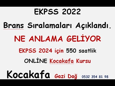Ekpss 2022 Brans