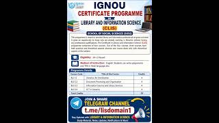 Ignou library science courses #library #education #shorts #viral