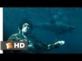 Unbroken (4/10) Movie CLIP - Bullets Above, Sharks Below (2014) HD