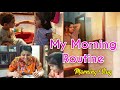 Morning Vlog/A simple morning Vlog/Morning Routine/simple pineapple pudding/kitchen cleaning routine