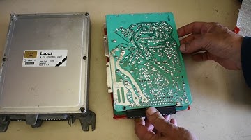 Rover V8  EFI system