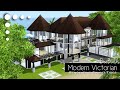 The Sims 3 Speed Build / Modern Victorian / Renovating Sunlit Tides (No CC)