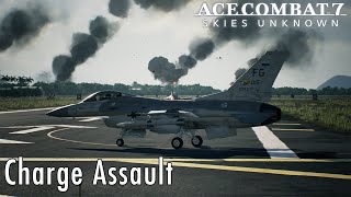 Mission 1: Charge Assault - Ace Combat 7 Commentary Playthrough