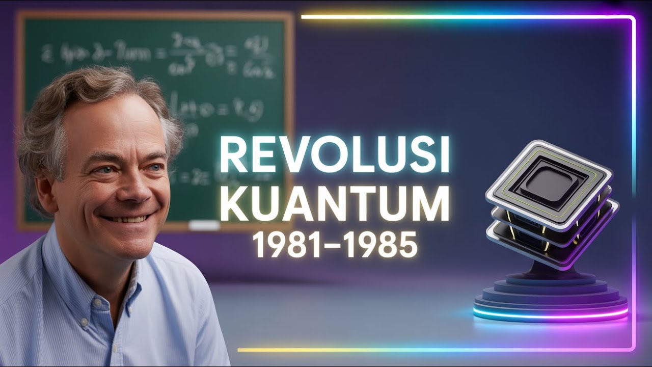 Cerita Feynman dan kebutuhan komputer kuantum — Quantum Mind