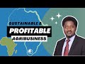 Social Entrepreneurship &amp; Agribusiness in Sub-Saharan Africa