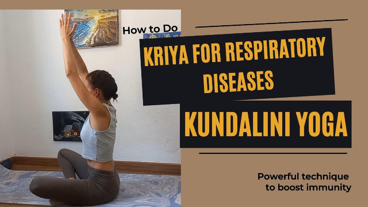 KRIYA Cleansing Practice for the Prevention of Respiratory Diseases