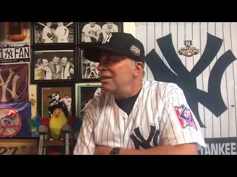 Yankees Locker Room: We Can Do It | Baseball | NY Yankees | Vic DiBitetto