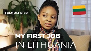 STORYTIME: My Horrific First Job in Lithuania. New Immigrants be aware!