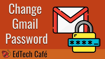 Gmail Change Password on PC