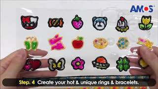 GLASS DECO   ICE JEWELRY DECO   GD10P10IJ