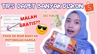 CARA MENDAPATKAN DISKON DI SHOPEE- UNTUNG BANYAK !