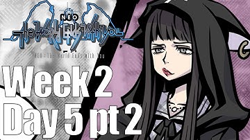 NEO The World Ends With You Wk2 Day5 Noisrevni Continued Walkthrough!