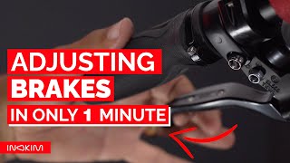 ADJUST BRAKES in only 1 MINUTE | Inokim Quick 4 electric scooter screenshot 2