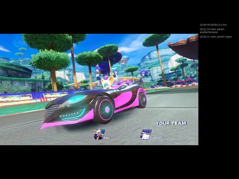 Видео: 7h Online - Яркие моменты #45 - Team Sonic Racing [PC]