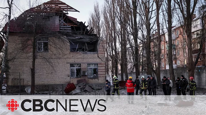 5 buildings damaged in Russian drone strike on Kyiv, Ukrainian officials say