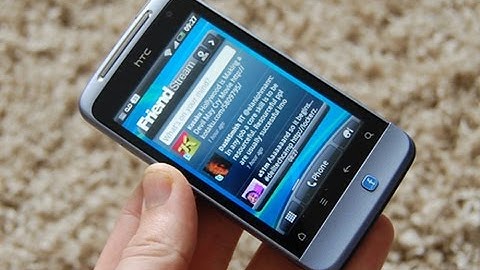 HTC Salsa Hard Reset, Format Code solution