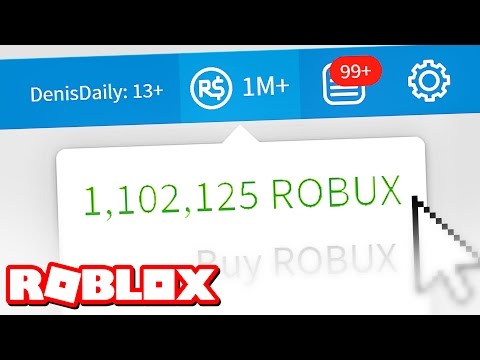 One Million Robux Youtube