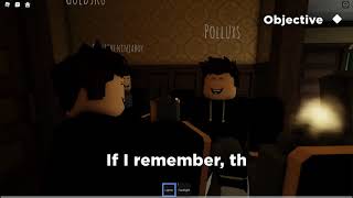 I tried playing Roblox Welcome
