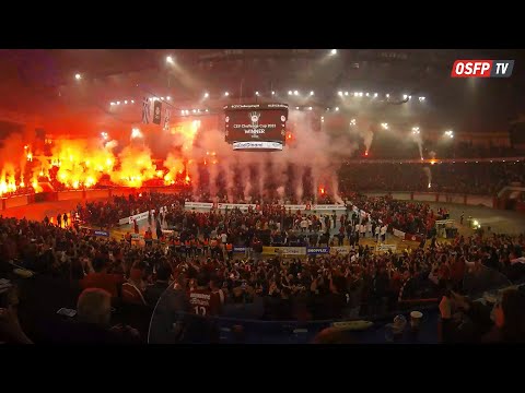 Το εντυπωσιακό time-lapse της κατάκτησης του Challenge Cup από τον Ολυμπιακό! (video)