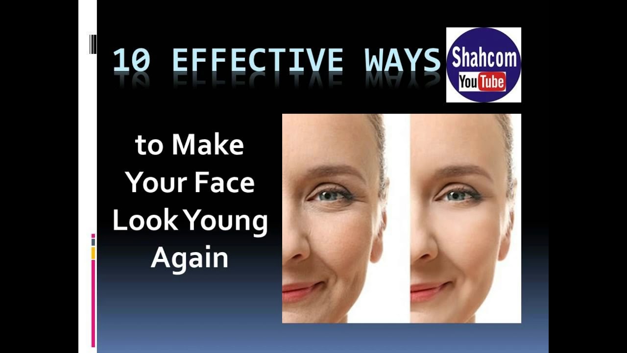 10 Secrets To Look 10 Years Younger | Anti-Aging Tips | Slow Down Aging ...