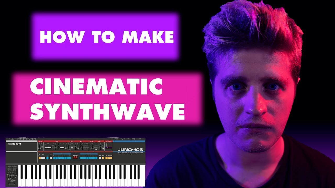 How To Make Cinematic Synthwave in Ableton Live [Production Tutorial]   FREE SAMPLE PACK