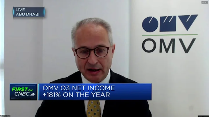 OMV CEO: Our 'fantastic results' were mainly drive...