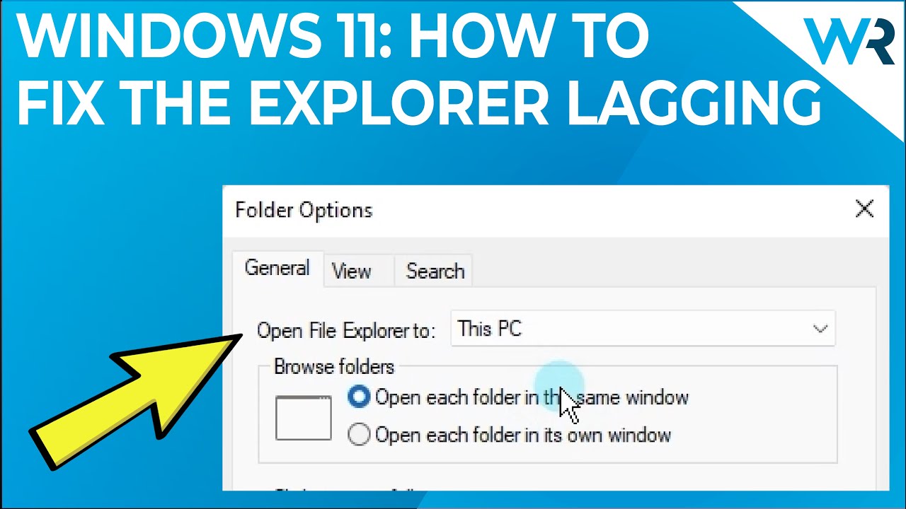 files going slow windows 11