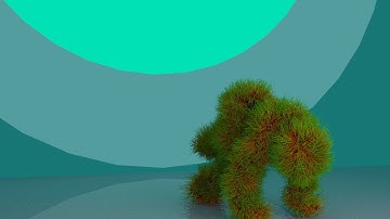 c4d & redshift  render test