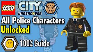 All Police Characters / Disguises Unlocked Location Guide In LEGO City Undercover screenshot 5