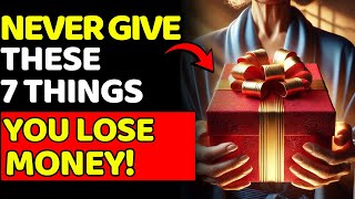 Want to be rich? Never gift these 7 things or your money disappears (Feng Shui)