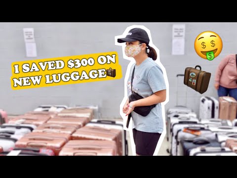 What I got at the Calpak Sample Sale 🧳 | VLOG