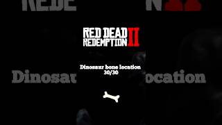Dinosaur bone location 30 #reddeadredemption2 #rdr2 #reddeadredemption