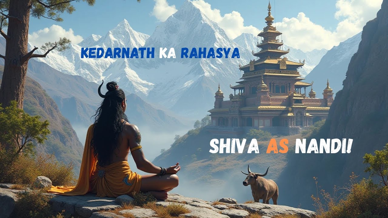 How Kedarnath's Mysterious Shiva Tale Predicted Climate Change | Kedarnath's Forgotten Shiva Secret