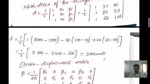 PROBLEM ON PLANE STRESS ELEMENT