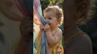 Baby Girl Plays Hide & Seek! 🥰😂 | Cutest Hide-and-Seek Ever! #Shorts #kidyoutuber News