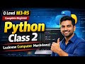 O level Python Part-2 ( B) || O level M3-R5 march 2026 classes #olevel #ccc #python