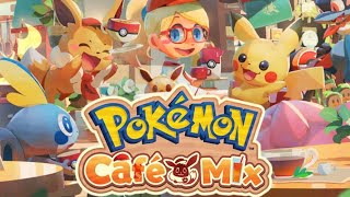 Pokémon Cafe Mix Be Like