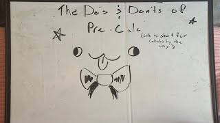 super awesome pre-calc project