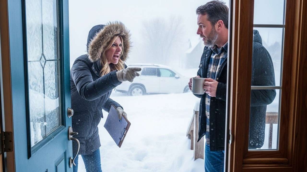 HOA Demanded I Join During Blizzard, Then Learned Their Development Sits On My Easement