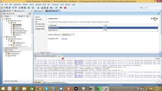 ADF - How to setting connection pool size with default domain in weblogic