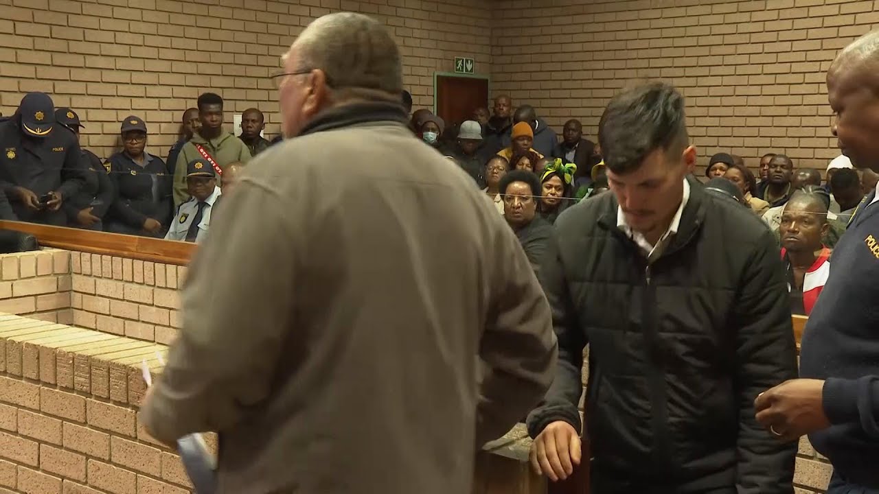 South African farmers in court accused of killing two women and feeding ...