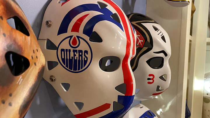 Grant Fuhr - Replica Masks - Edmonton Oilers