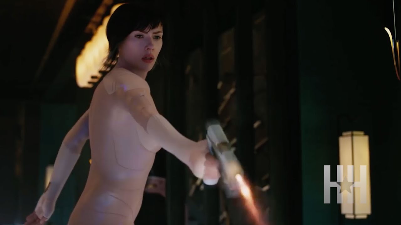 Ghost In The Shell Naked