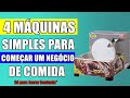 4 MÁQUINAS PARA COMEÇAR UM PEQUENO NEGÓCIO DE COMIDA!