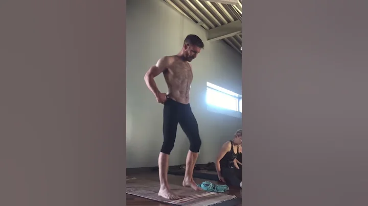 Brian Forman doing Ashtanga dropbacks