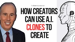 How creators Can Use A.I. Clones to Create