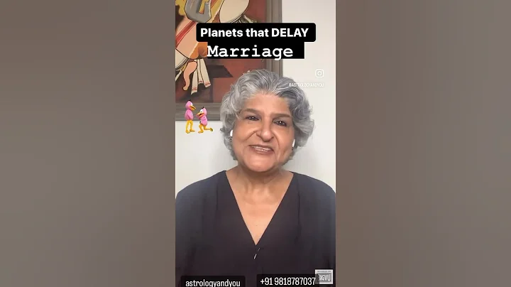 #delayed #marriage and #planets #role