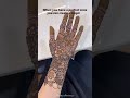 This transition hits different✨💗 #mehendi #viralreels #hennaart #shorts #trending
