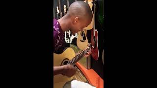 Spanish Guitar Intro on a Cort AC 160 CF TL nyloner
