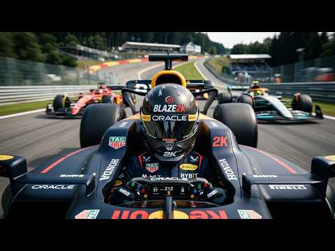 F1 Driver Blaze - Austria F1 Weekend in VR - Automobilista 2